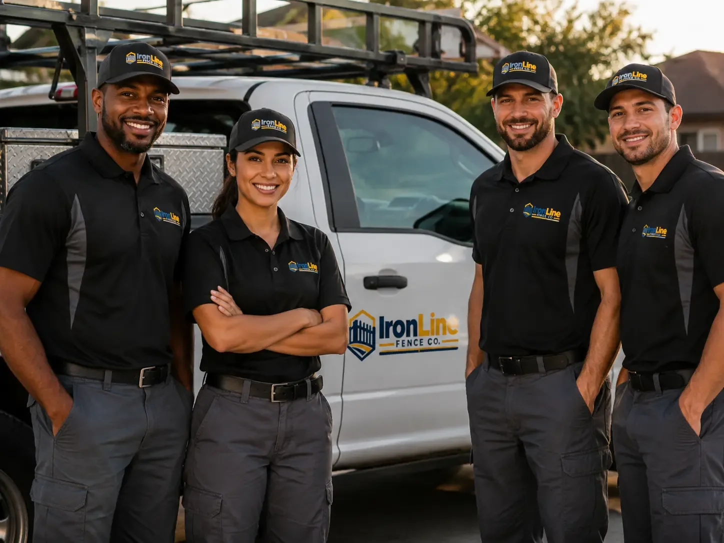 Metal Fence Installation company in Lebanon, VA